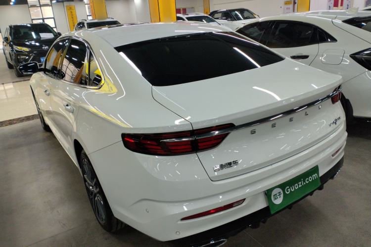 Used Geely Auto Preface 2021 Revised Version 2.0TD Luxury Edition