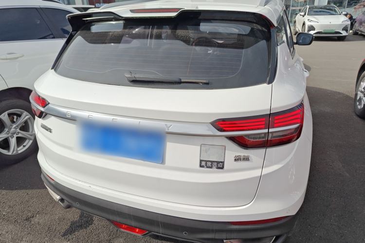 Used Geely Auto Coolray 2019 260T DCT Knight China VI Standard