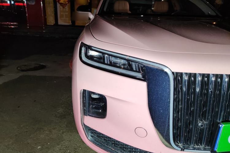 Used Hongqi H9 2020 2.0T Smart Connect Flagship Edition