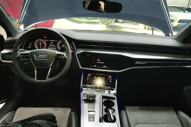 Used Audi A6L 2021 40 TFSI Luxury Dynamic Edition