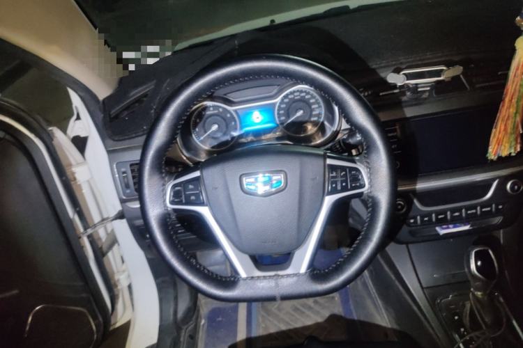 Used Geely Auto Emgrand 2017 Sedan Million Edition 1.5L CVT Upward Version