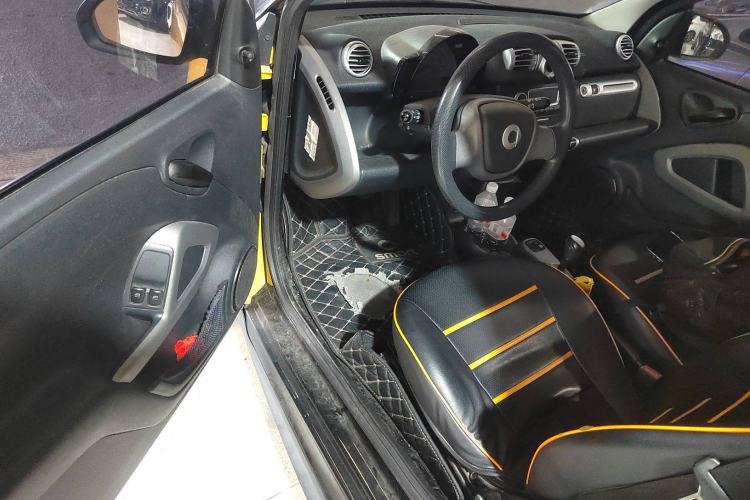 Used  fortwo 2012 1.0 MHD Hardtop Standard Edition
