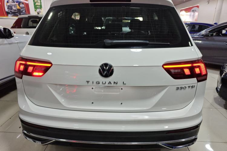 Used Volkswagen Tiguan L 2022 330TSI Automatic Two-Wheel Drive Comfort Edition
