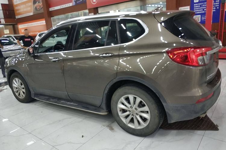 Used Buick Envision 2017 28T Four-Wheel Drive Elite Model
