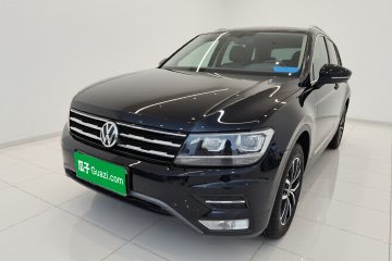 Used Volkswagen Tiguan L 2018 330TSI Automatic Two-Wheel Drive Luxury Edition