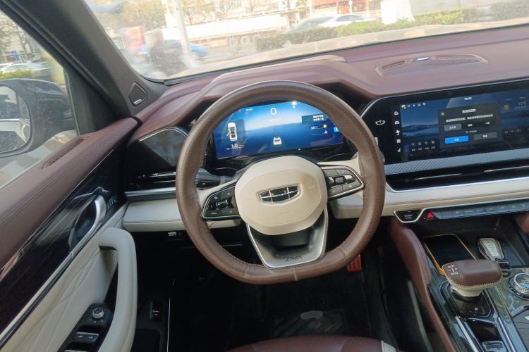 Used Geely Auto Monjaro L 2021 2.0TD High-Power Automatic All-Wheel Drive Luxury Version
