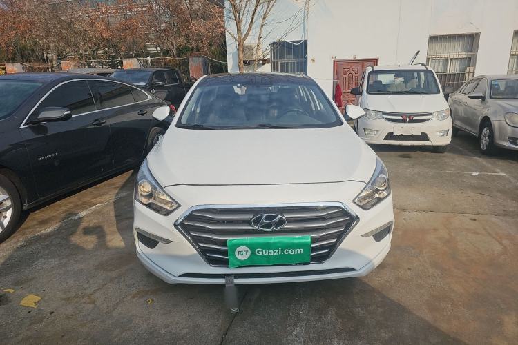 Used Hyundai Mistra 2017 1.8L Automatic Smart GLS China V Standard
