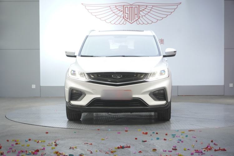 Used Geely Auto Coolray 2019 260T DCT Knight China VI Standard
