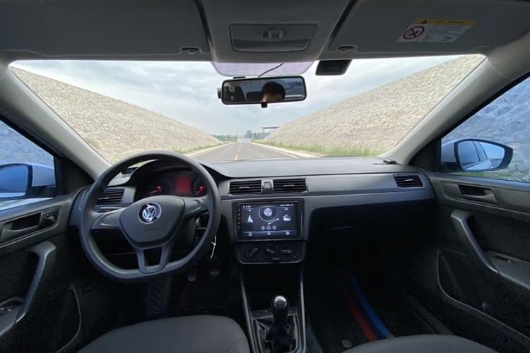 Used Volkswagen Santana 2021 1.5L Manual Fashion Edition
