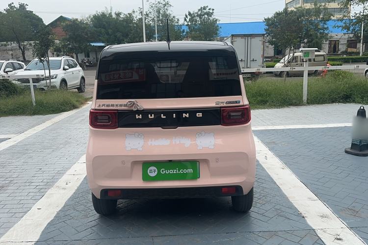 Used Wuling Hongguang MINIEV 2022 Macaron Premium Model – Lithium Ternary Battery

