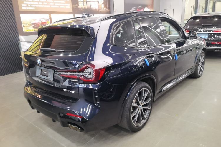 Used BMW X3 2022 xDrive30i Luxury Model M Night Sky Package
