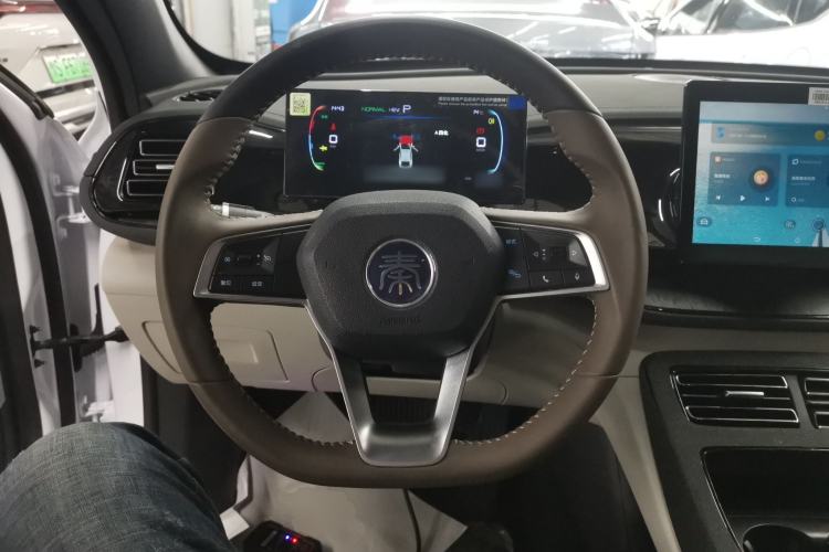 Used BYD Qin PLUS 2024 HONOR Edition DM-i 55KM Leading Model
