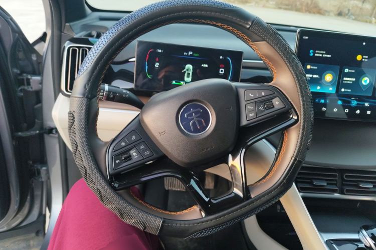 Used BYD Song Pro New Energy 2022 DM-i 110km Flagship Model
