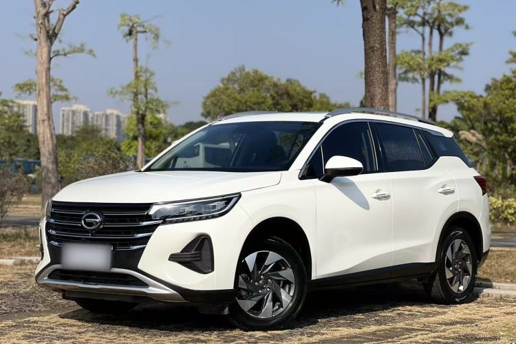 Used GAC Trumpchi GS4 2021 270T Automatic Luxury Smart Connectivity Version
