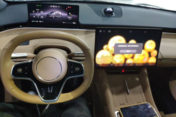 Used Hima Luxeed R7 2024 All-Electric 667 km Max
