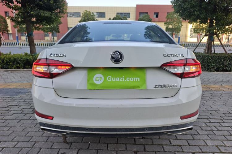 Used Skoda Octavia 2019 TSI230 DSG Luxury Edition
