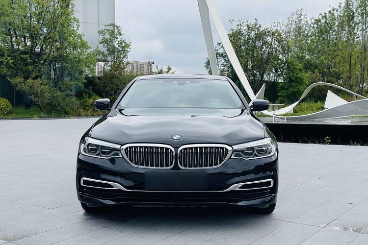 Used BMW 5 Series New Energy 2020 Mileage Upgrade Version 530Le Pioneer Edition
