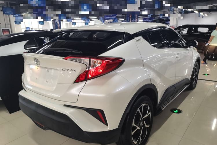 Used Toyota C-HR 2018 2.0L Leading Edition China V-standard
