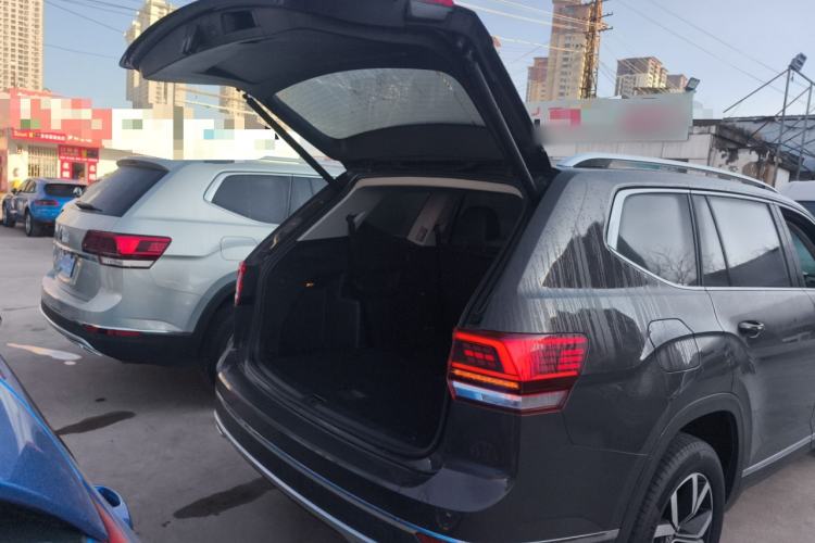 Used Volkswagen Teramont 2017 380TSI Four-Wheel Drive Luxury Edition
