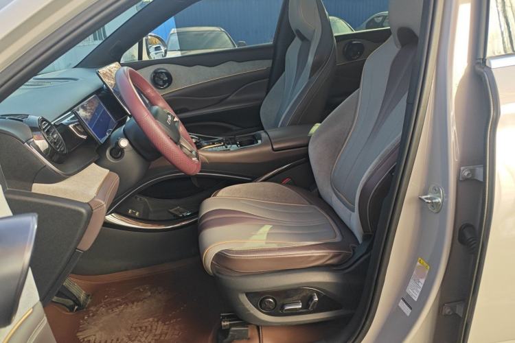 Used BYD Frigate 07 2023 DM-i 100KM Prestige Model