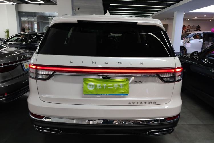 Used Lincoln Aviator 2022 3.0T V6 Four-Wheel Drive Luxury Edition
