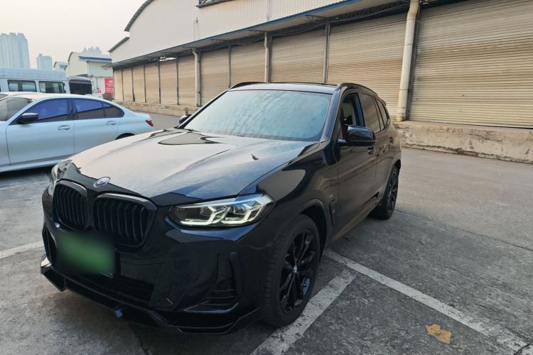 Used BMW X3 2022 xDrive30i Luxury Model M Night Sky Package