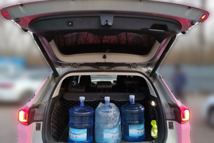 Used Wey VV6 2018 2.0T Two-Wheel-Drive Ultra-Luxury Version China V Standard
