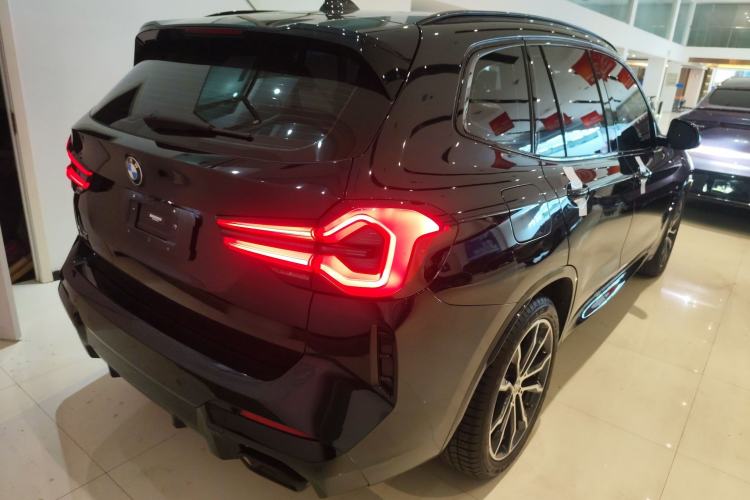 Used BMW X3 2022 xDrive30i Luxury Model M Night Sky Package
