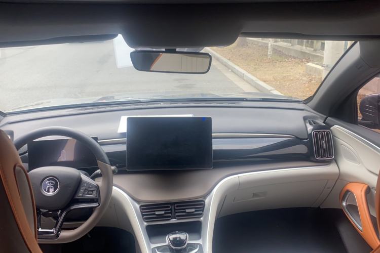 Used BYD Song Pro New Energy 2022 DM-i 51km Prestige Model
