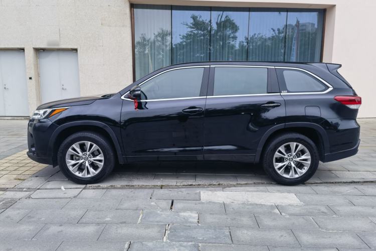 Used Toyota Highlander 2021 2.0T Four-Wheel Drive Elite Edition 7-Seater