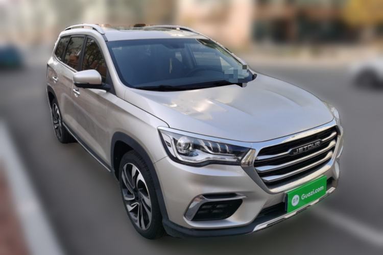 Used JETOUR X90 2019 1.5T Automatic Smart Enjoyment 6-Seater Emission Standard China V
