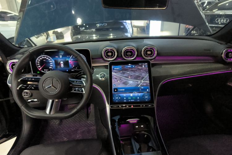 Used Mercedes-Benz C-Class 2024 Facelift C 260 L Night Edition Sport Version
