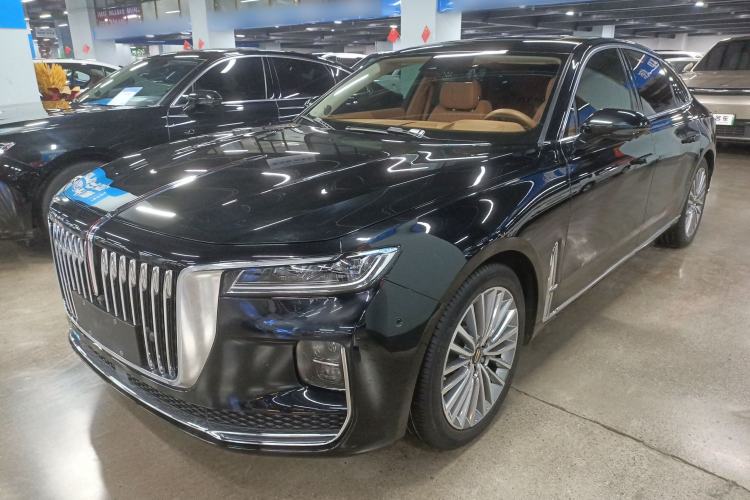 Used Hongqi H9 2020 Revised Version 2.0T Smart Connect Flagship Edition

