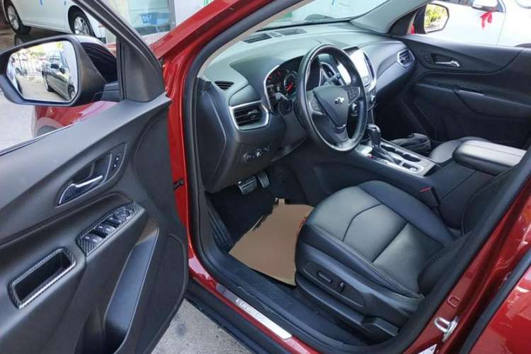 Used Chevrolet Equinox 2017 535T Automatic YuJie Edition
