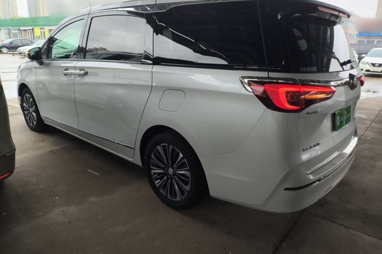 Used Buick GL8 2021 ES Land Cruiser 653T Flagship Model
