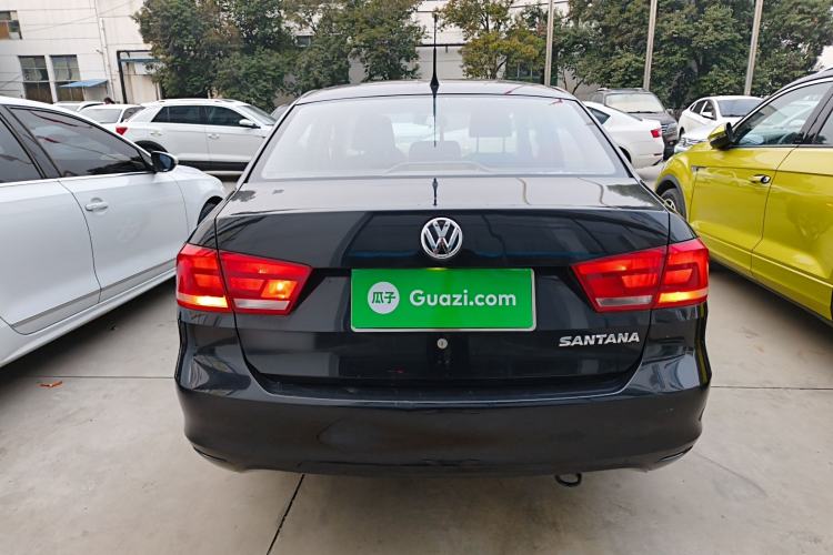 Used Volkswagen Santana 2015 1.4L Manual Fashion Edition
