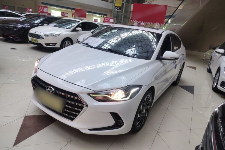 Used Hyundai Elantra 2019 1.4T Dual-Clutch Xuan Dong · Dynamic Model
