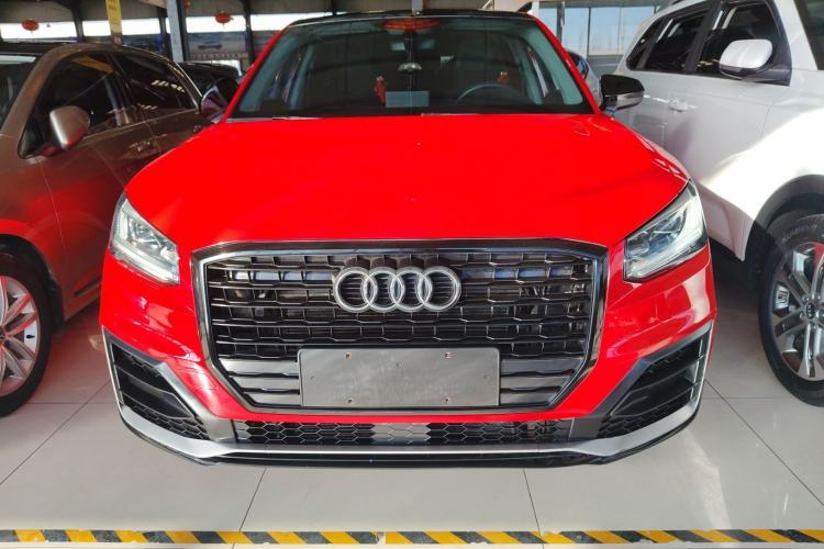 Used Audi Q2L 2018 35 TFSI Launch Exclusive Edition China V