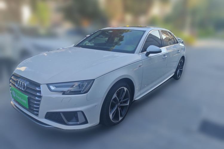 Used Audi A4L 2019 40 TFSI Fashion Version China V