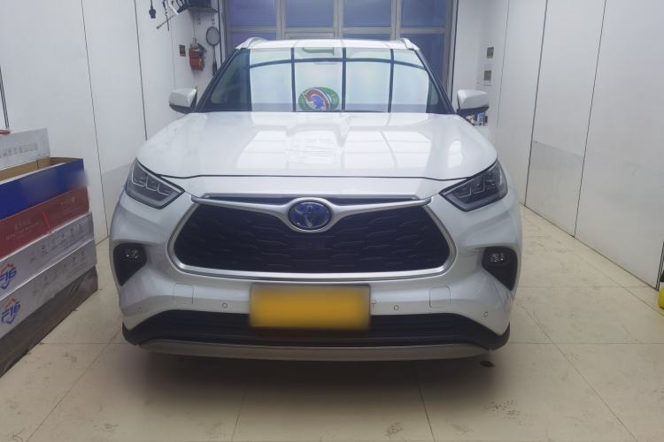 Used Toyota Highlander 2022 Dual-Engine 2.5L Four-Wheel Drive Prestige Version 7 Seats