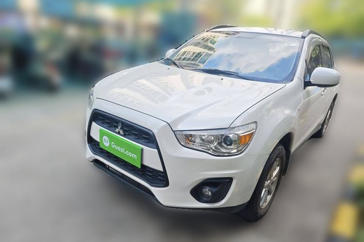 Used Mitsubishi ASX 2013 1.6L Manual Two-Wheel Drive Standard Edition
