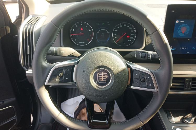 Used BYD Tang 2019 2.0T Automatic SmartConnect Luxury Edition 5 Seats China VI Standard