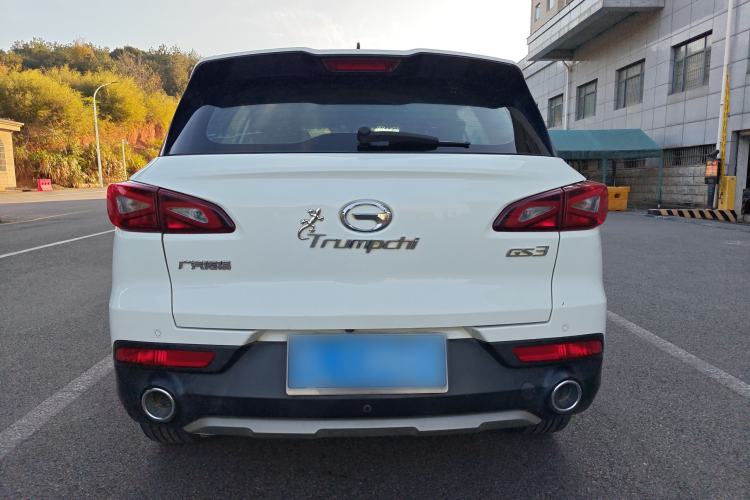 Used GAC Trumpchi GS3 2017 150N Automatic Elite Edition