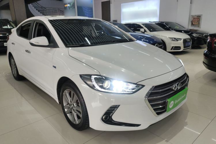 Used Hyundai Elantra 2016 1.4T Dual-Clutch Xuan Dong · Dynamic Version

