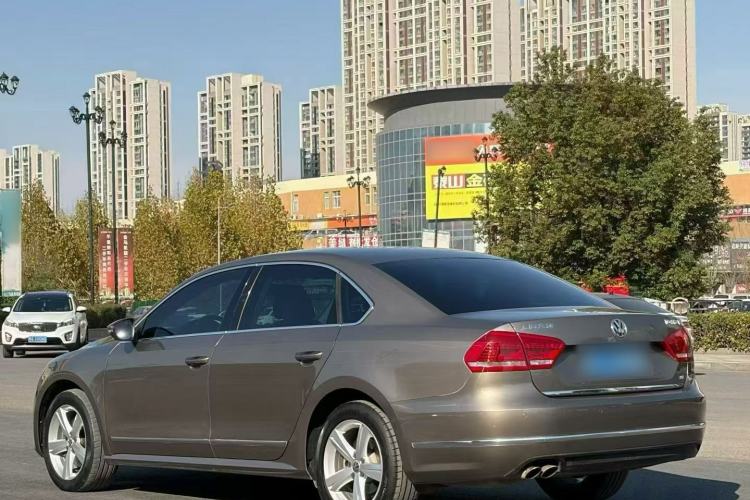 Used Volkswagen Passat 2014 1.8TSI DSG Prestige Edition
