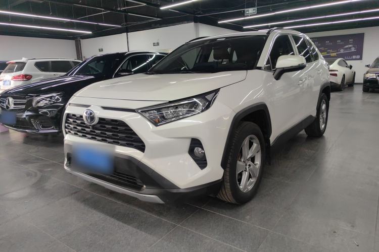 Used Toyota RAV4 2020 2.0L CVT Two-Wheel Drive Fashion Edition