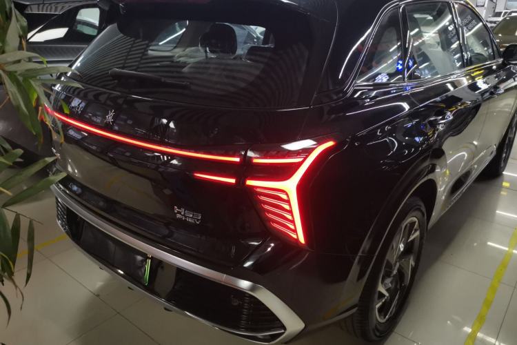 Used Hongqi HS3 PHEV 2024 PHEV 115km Jingwei Edition
