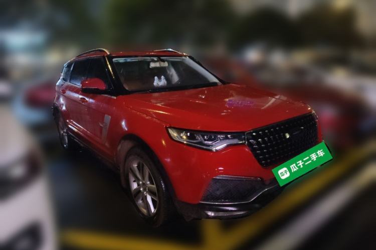 Used Zotye T700 2017 1.8T Dual-Clutch Luxury Model