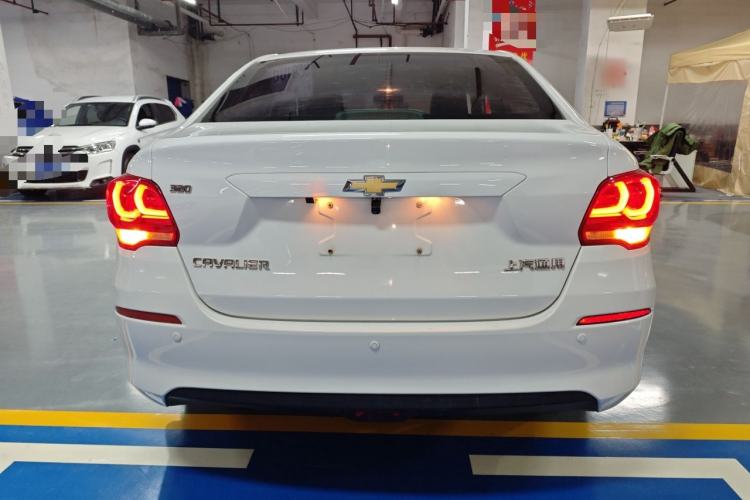 Used Chevrolet Cavalier 2019 320 Automatic Enjoyment with Sunroof
