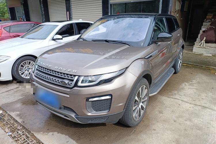 Used Land Rover Range Rover Evoque 2017 2.0T British-Style Prestige Edition
